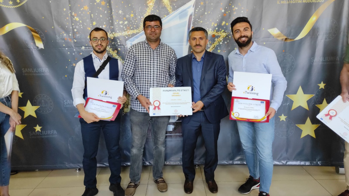 Osmanlı Ortaokulu e Twinning Ödül Töreninde